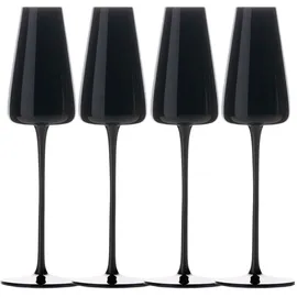 Intirilife Sektglas 0,22 l 4-tlg.