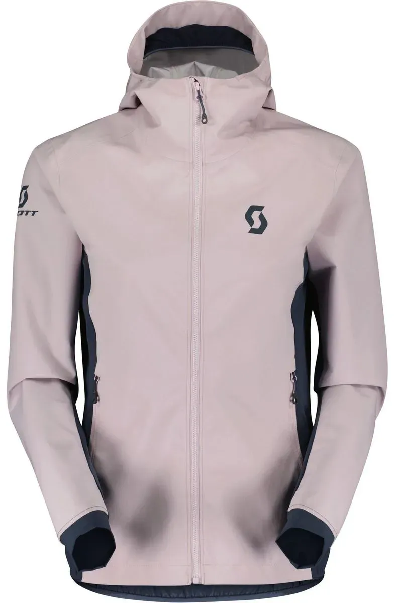 Scott Jacket W's Explorair Hybrid LT st pnk/dk bl (7477) S