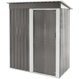 ML-Design Metall 76x184x150 cm Aufbewahrung & Schutzhüllen, Geräteschuppen