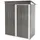 ML-Design Metall 76x184x150 cm Aufbewahrung & Schutzhüllen, Geräteschuppen