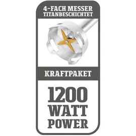 GASTROBACK Design Power 40972 Stabmixer Set 5-in-1