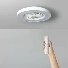 Philips Amigo Deckenventilator mit Beleuchtung 49 cm 20+42 W Weiß
