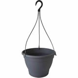 Siena Garden Hängeampel anthrazit 30cm