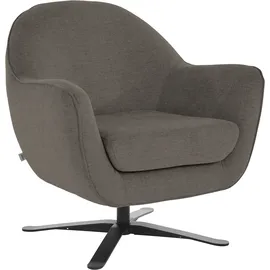 Andas »Stavre, Loungesessel mit Drehfunktion« in moderner Optik, mit elegantem Drehfuß