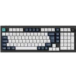 Keychron Q5 Max, Verkabelt & Kabellos, USB + RF Wireless + Bluetooth, Mechanisch
