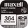 Maxell SR621SW 364 Silberoxid Batterie 1,55V