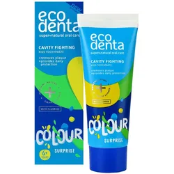 Ecodenta Zahnpasta Colour Surprise Cavity 75 ml