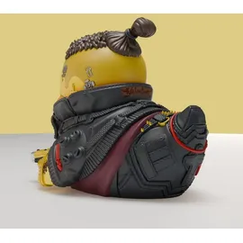 TUBBZ Cyberpunk 2077 – Jackie Welles Cosplaying Gummiente Vinylfigur