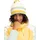 Roxy Gold Hope Beanie Gelb