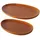 Boltze Tabletts Aus Holz Torin, 20-29 Cm, 2er-set