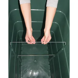 Graf Garantia Regentonne eckig 300 l grün