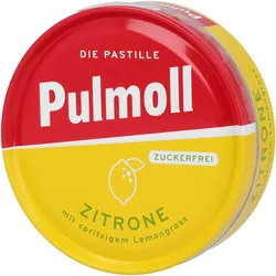 Pulmoll Hustenbonbons Zitrone