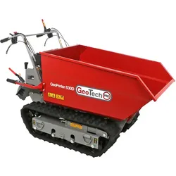 GeotechPro GeoPorter 630D - Raupendumper - Dumper-Mulde 600Kg