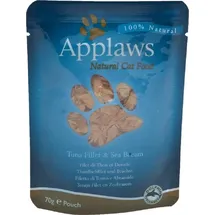 Applaws Thunfischfilets & Brachse 70g