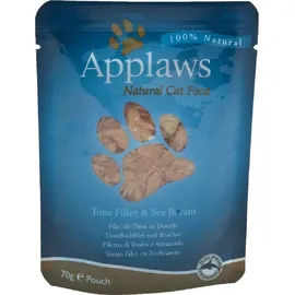 Applaws Thunfischfilets & Brachse 70g