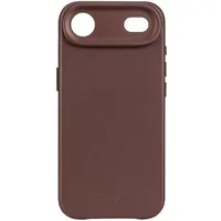 decoded iPhone Air Leder Backcover Dark Ruby