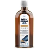 OSAVI Daily Omega + D3, 1600mg Omega 3 (Natural Lemon) - 250 ml.