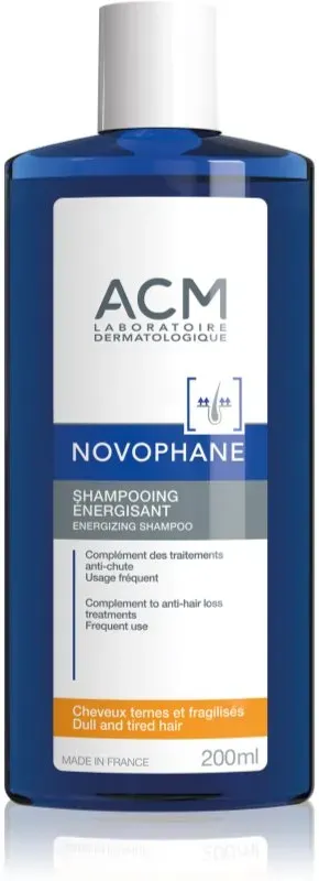 ACM Novophane Stärkendes Shampoo für schwaches Haar mit Neigung zu Haarausfall 200 ml