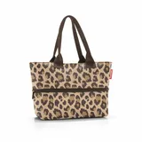 Reisenthel Shopper e1 leo macchiato