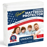 Uniento Wasserdichte Matratzenauflage 90 x 200 cm