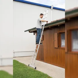 Proregal Sprossen-Anlegeleiter 12 Sprossen