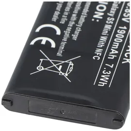 AccuCell Akku passend für den Samsung Galaxy S5 Mini Akku mit NFC