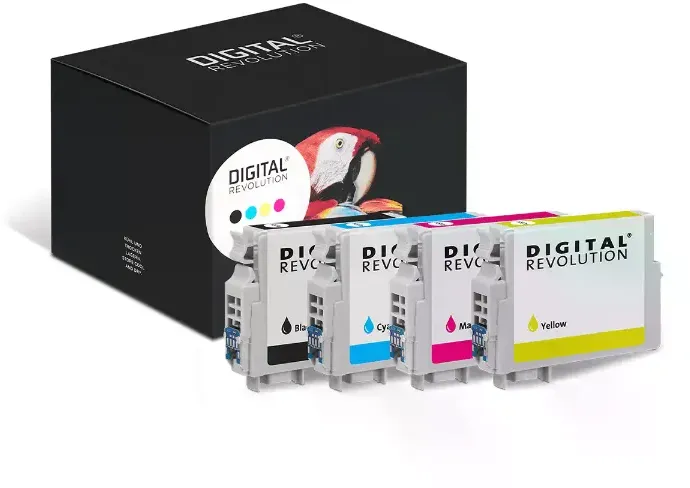4 Digital Revolution Tinten ersetzt Canon PGI-2500XL Multipack KCMY