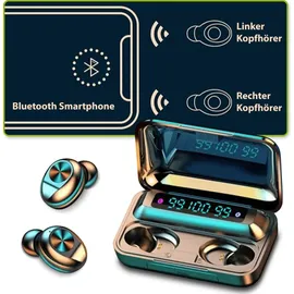 NAUC In-Ear Bluetooth Kopfhörer für Samsung Galaxy Z Flip Fold 6 5 Ohrhörer Wireless