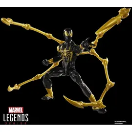 Hasbro Spider-Man Marvel Legends Actionfigur Iron Spider (Aaron Davis) 15 cm