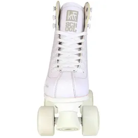KRF School Pph Roller Rollschuhe, - White, 33,