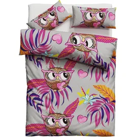 OTTO home Physalis Pink 155 x 220 cm + 2 x 40 x 80 cm