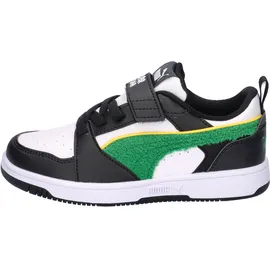Puma Rebound V6 Lo Super White/Archive Green/Black 29