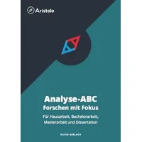 Studeo Analyse-ABC - Forschen mit Fokus – Silvio Gerlach