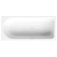 Bette BetteOcean Low-Line Badewanne 8837-009 ägäis, 170x80x38cm, Fußende rechts,