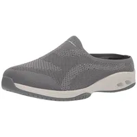 Skechers Damen Pendelzeit-in Knit to Win Holzschuh, grau, 38 EU - 38 EU