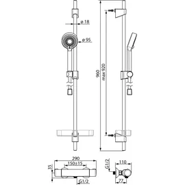 Hansa HansaMicra chrom 48150171