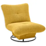 ed exciting design Drehsessel Maranello Polyester 96 x 75 x 93 cm Gelb drehbar