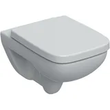 Geberit Renova Plan Set Wand-WC Tiefspüler, mit WC-Sitz, weiß