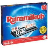 Jumbo Spiele Original Rummikub XXL - Der Klassiker unter den Gesellschaftsspielen im Großformat - für Erwachsene und Kinder ab 7 Jahren