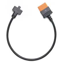 DJI Netzkabel 0,4 m schwarz/orange für Matrice 30