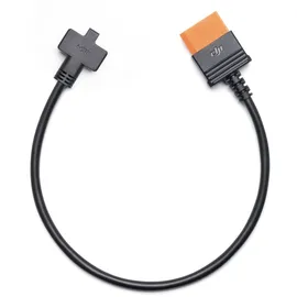 DJI Netzkabel 0,4 m schwarz/orange für Matrice 30