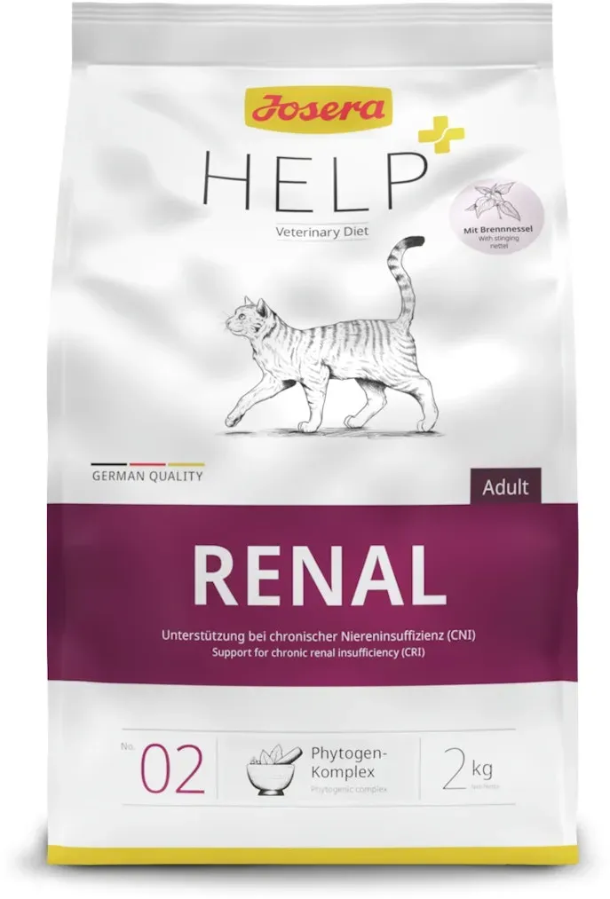 Josera Renal Katzenspezialfutter 2 Kilogramm