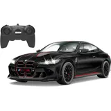 Jamara BMW M4 CSL 1:16 2,4GHz -transparente Windschutzscheibe, LED Licht, RC-Auto