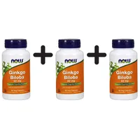 NOW Foods Ginkgo Biloba Kapseln 60 St.