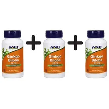 NOW Foods Ginkgo Biloba Kapseln 60 St.