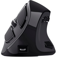 Trust Voxx Rechargeable Ergonomic Wireless Mouse, USB/Bluetooth (23731)