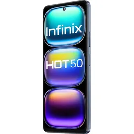 Infinix Hot 50 8 GB RAM 128 GB Sleek Black