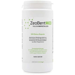 ZeoBent MED Detox Kapseln 200 St