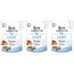 BRIT CARE DOG FUNCTIONAL SNACK LIGHT RABBIT 3x150g