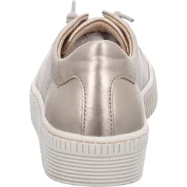 Gabor Sneaker Damen Weite E Gold 41